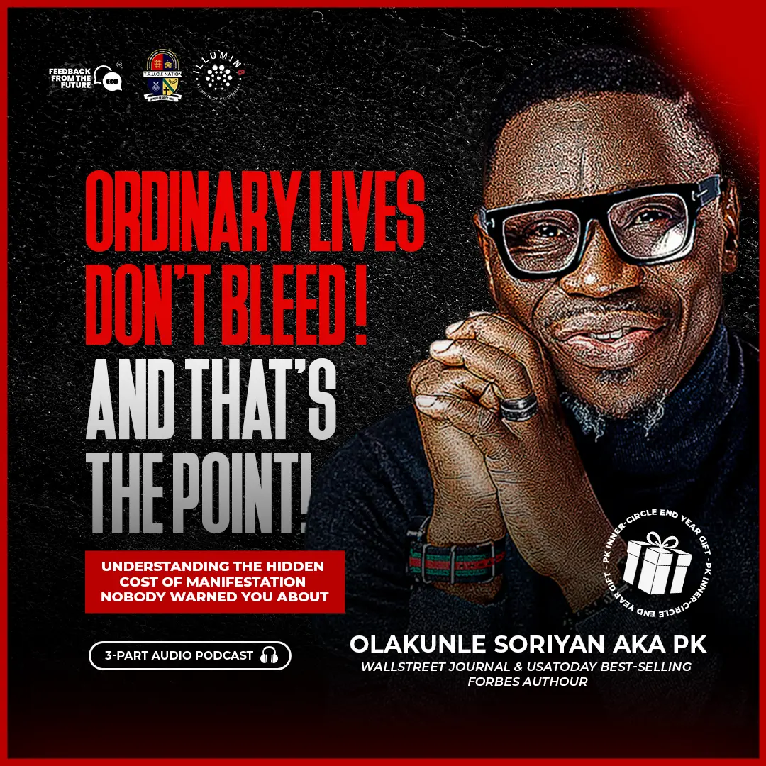 Ordinary lives don’t bleed; and that’s the point!