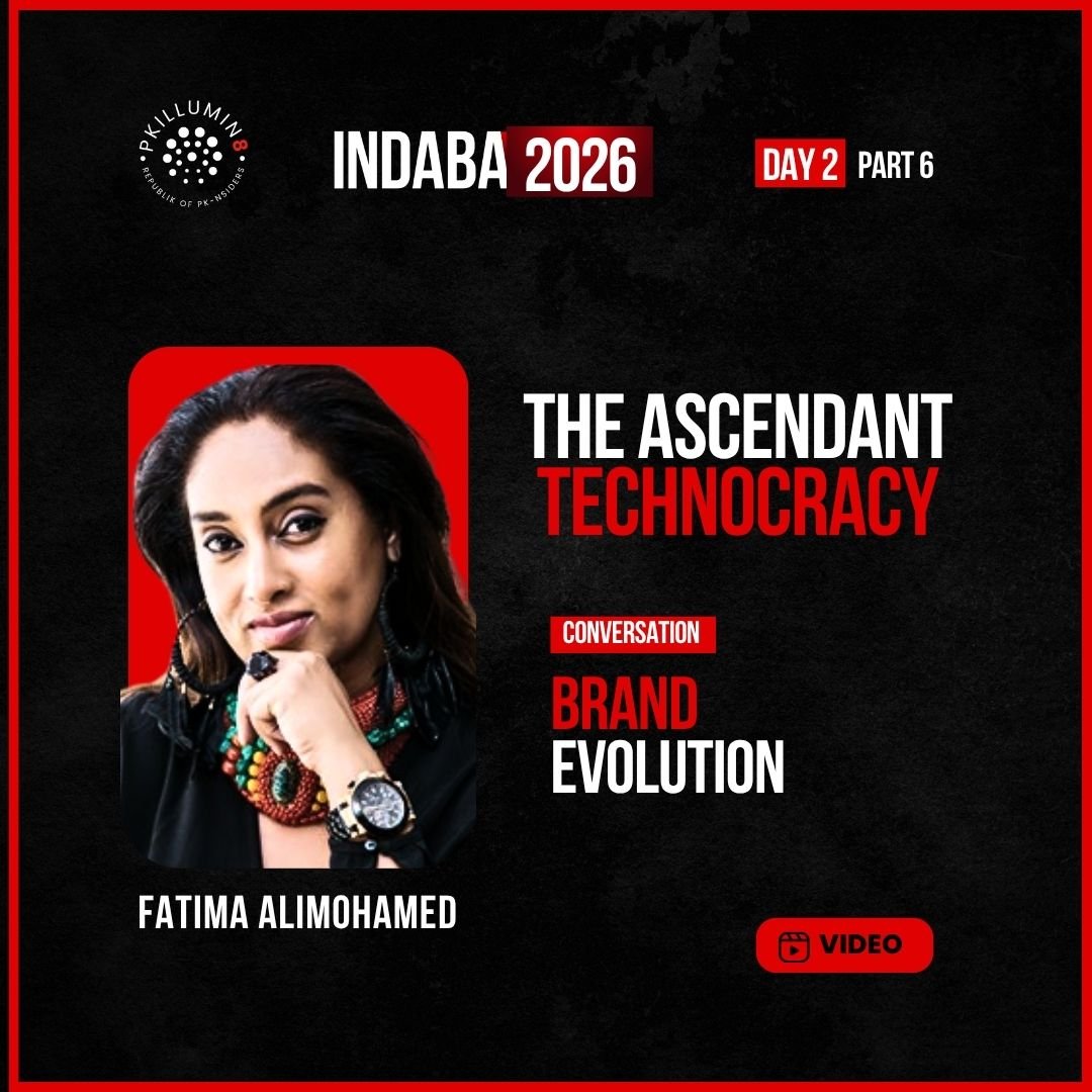 INDABA 26: Day 2 Part 6 - Fatimah Alimohamed