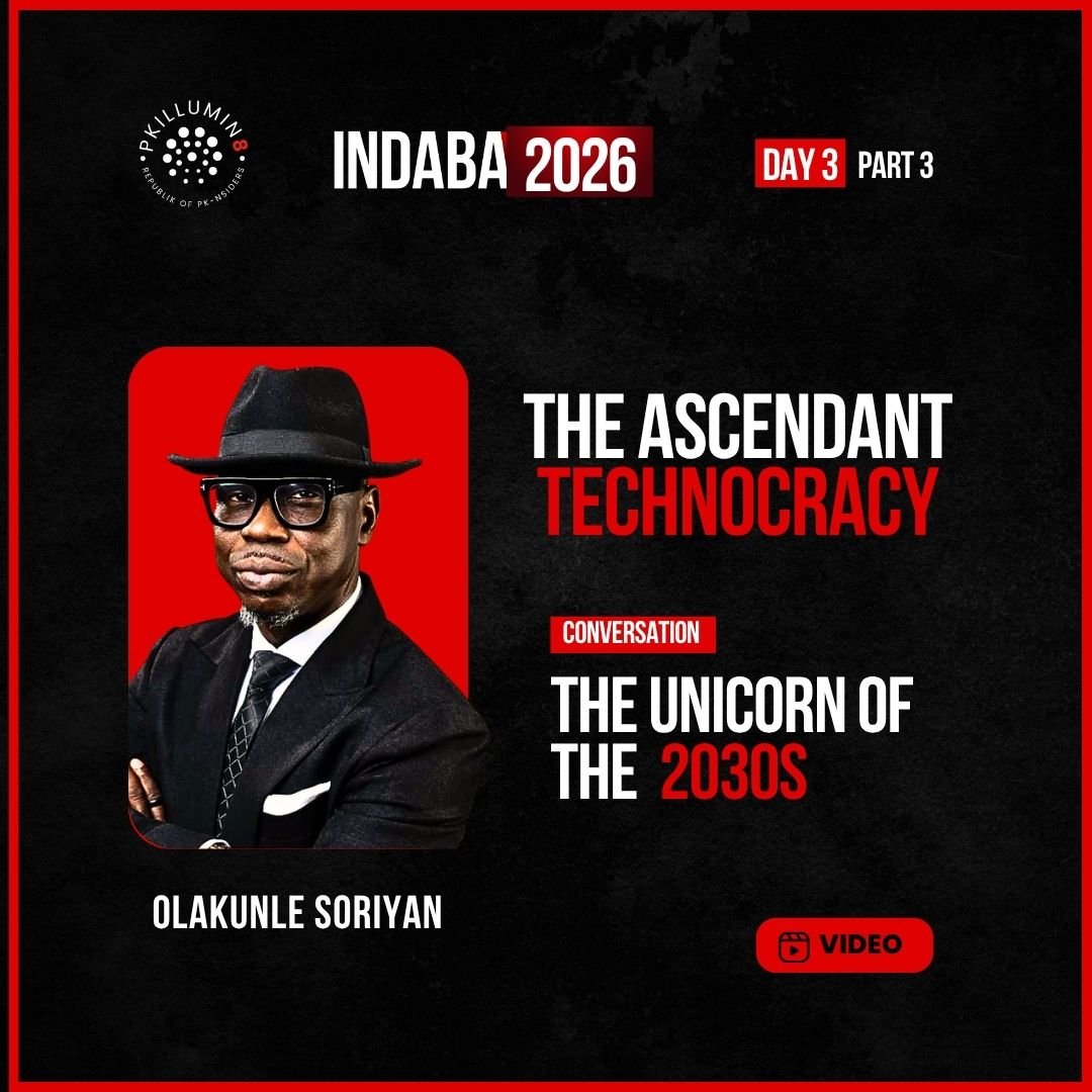 INDABA 26: Day 3 Part 3 – PK: The Unicorns of the 2030s